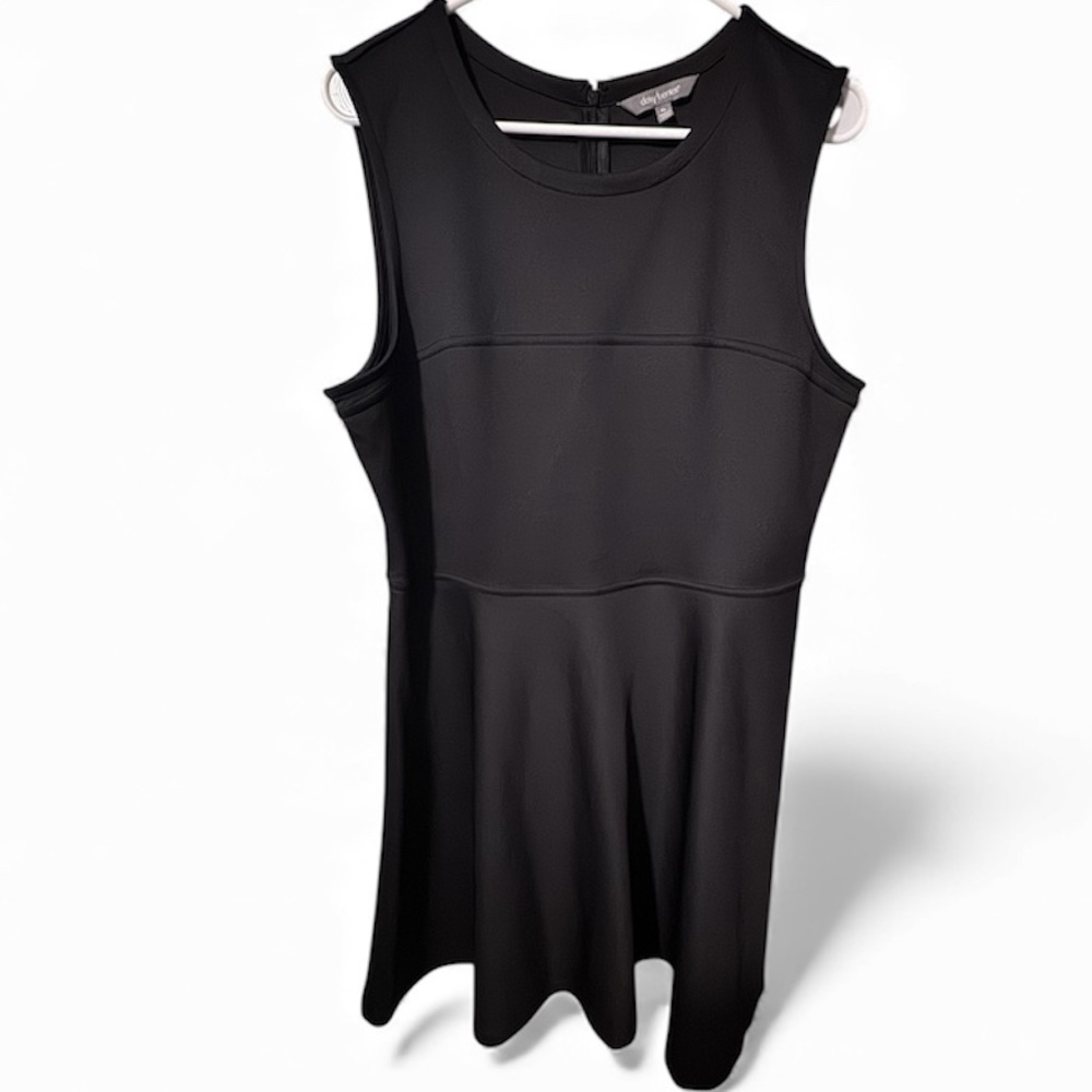 Daisy Fuentes Little Black Dress Size X-large